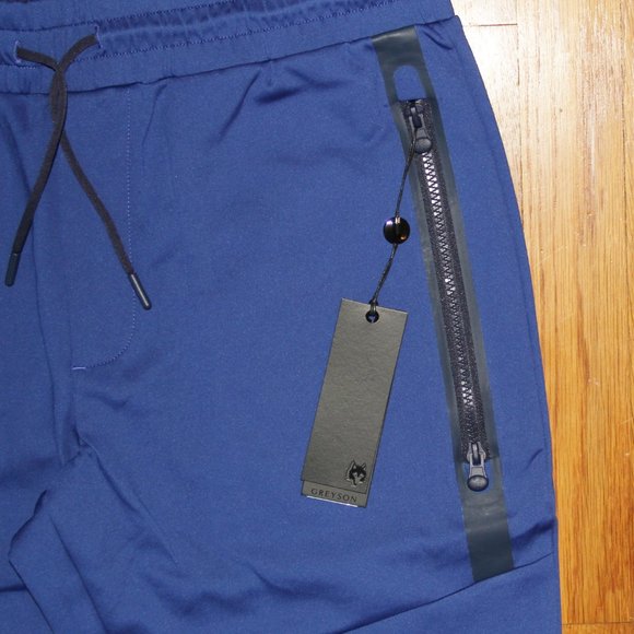 Greyson Sequoia Jogger Pants Mens M XL Emperor Blue - Picture 4 of 8
